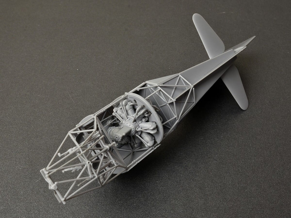 Zdjęcie dodatkowe produktu Fl 282 V-21 Kolibri 1:35 MiniArt 41003