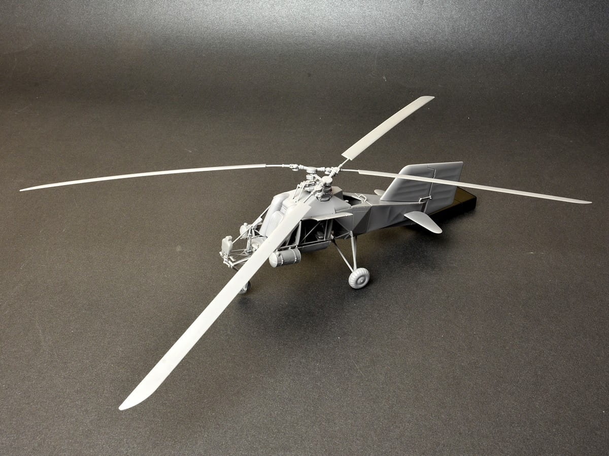 Zdjęcie dodatkowe produktu Fl 282 V-21 Kolibri 1:35 MiniArt 41003