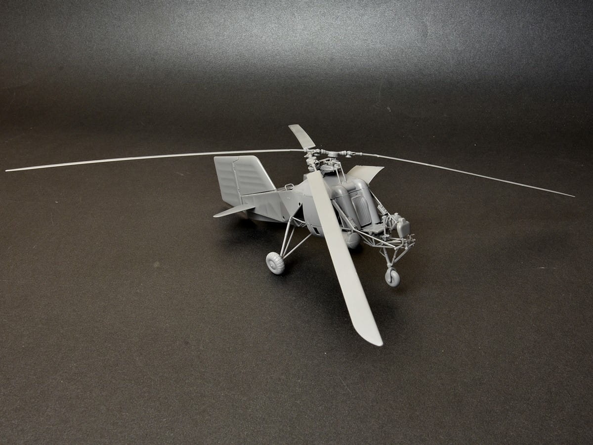 Zdjęcie dodatkowe produktu Fl 282 V-21 Kolibri 1:35 MiniArt 41003