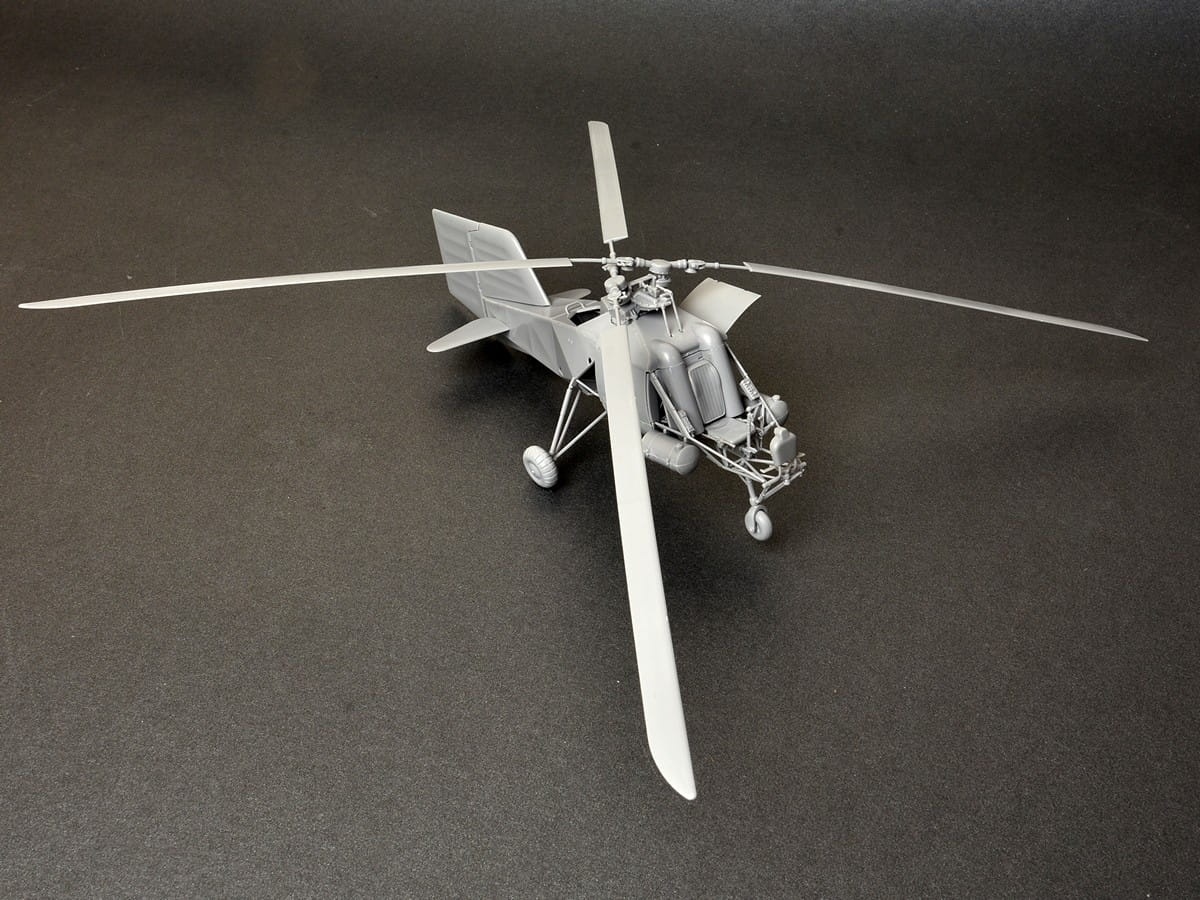 Zdjęcie dodatkowe produktu Fl 282 V-21 Kolibri 1:35 MiniArt 41003