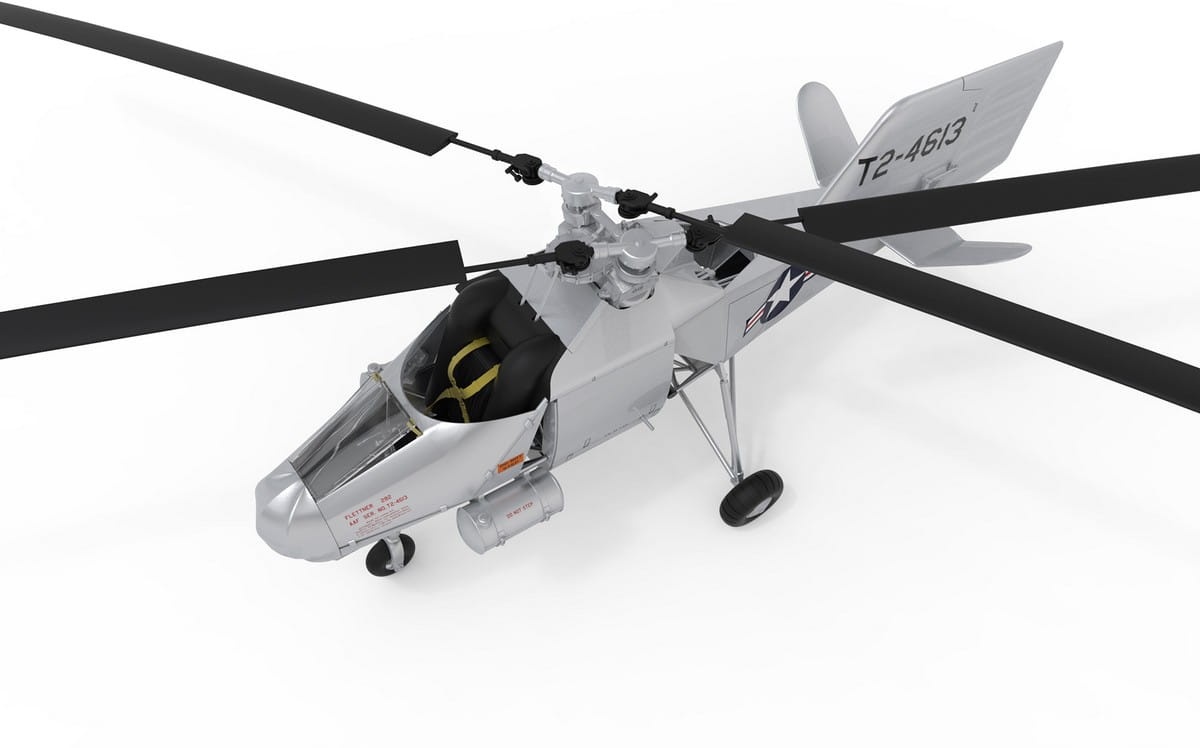 Zdjęcie dodatkowe produktu Fl 282 V-23 Hummingbird (kolibri) 1:35 MiniArt 41004
