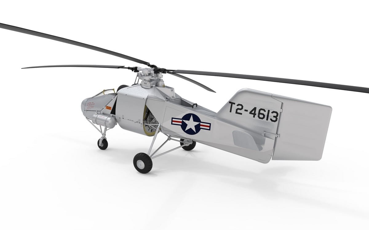 Zdjęcie dodatkowe produktu Fl 282 V-23 Hummingbird (kolibri) 1:35 MiniArt 41004