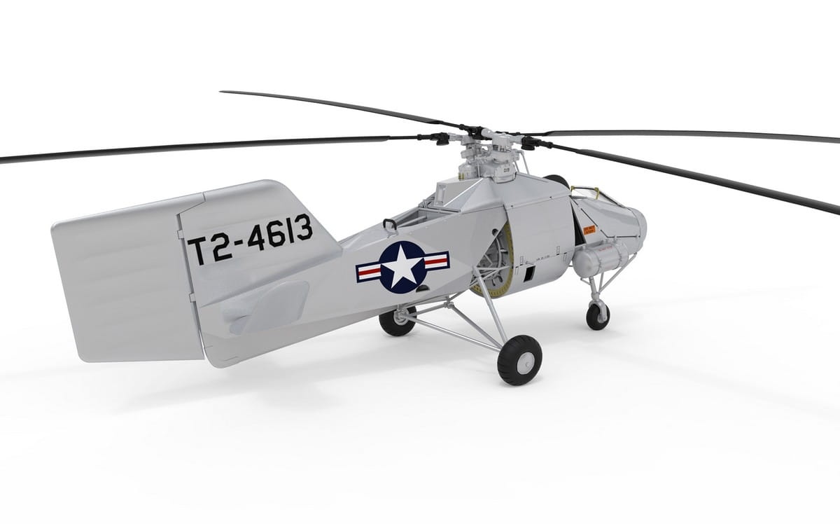 Zdjęcie dodatkowe produktu Fl 282 V-23 Hummingbird (kolibri) 1:35 MiniArt 41004