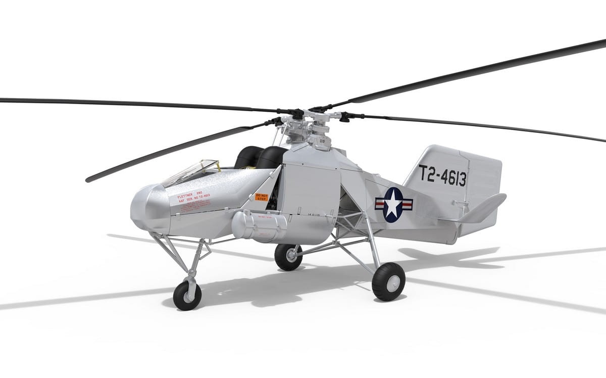 Zdjęcie dodatkowe produktu Fl 282 V-23 Hummingbird (kolibri) 1:35 MiniArt 41004