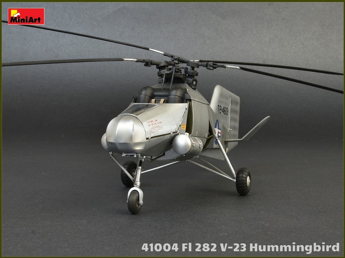 Zdjęcie dodatkowe produktu Fl 282 V-23 Hummingbird (kolibri) 1:35 MiniArt 41004