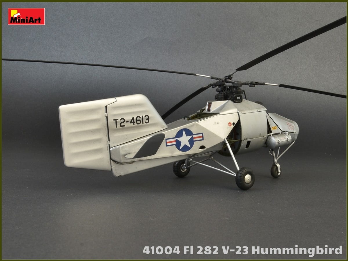 Zdjęcie dodatkowe produktu Fl 282 V-23 Hummingbird (kolibri) 1:35 MiniArt 41004