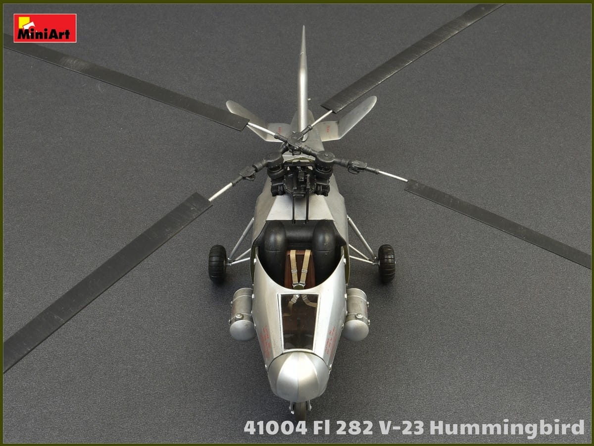 Zdjęcie dodatkowe produktu Fl 282 V-23 Hummingbird (kolibri) 1:35 MiniArt 41004