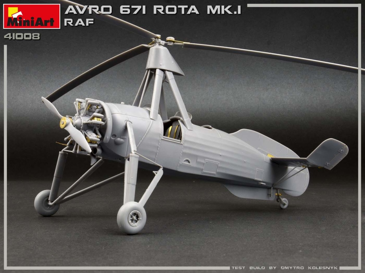 Zdjęcie dodatkowe produktu Avro 671 Rota Mk.i Raf 1:35 MiniArt 41008