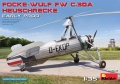 Zdjęcie główne produktu Focke-wulf Fw C.30a Heuschrecke. Early Prod 1:35 MiniArt 41012