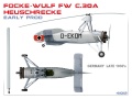 Zdjęcie dodatkowe produktu Focke-wulf Fw C.30a Heuschrecke. Early Prod 1:35 MiniArt 41012