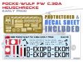 Zdjęcie dodatkowe produktu Focke-wulf Fw C.30a Heuschrecke. Early Prod 1:35 MiniArt 41012