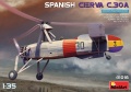 Zdjęcie główne produktu Spanish Cierva C.30a 1:35 MiniArt 41016