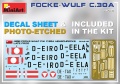Zdjęcie dodatkowe produktu Focke-wulf Fw C.30a Heuschrecke. Late Prod 1:35 MiniArt 41018