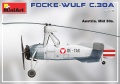 Zdjęcie dodatkowe produktu Focke-wulf Fw C.30a Heuschrecke. Late Prod 1:35 MiniArt 41018