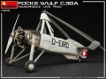 Zdjęcie dodatkowe produktu Focke-wulf Fw C.30a Heuschrecke. Late Prod 1:35 MiniArt 41018