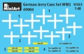 Zdjęcie dodatkowe produktu German Jerry Cans WW2 1:48 MiniArt 49004