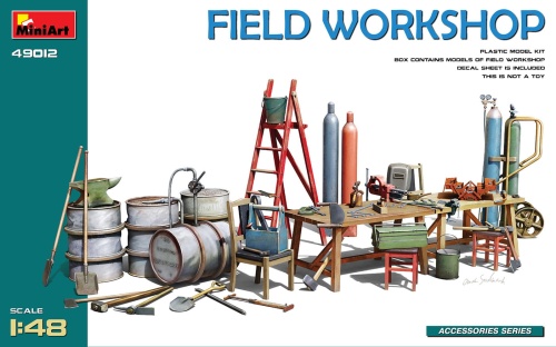 Field Workshop 1:48 MiniArt 49012