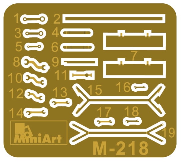 Zdjęcie dodatkowe produktu Tool Set 1:48 MiniArt 49013