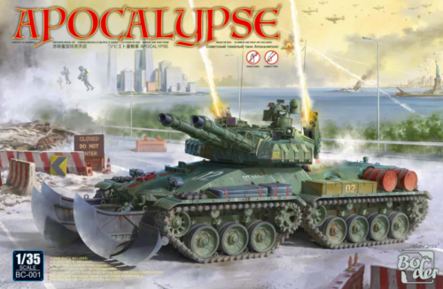 Apocalypse 1:35 Border Model BC001