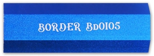Metal Sanding Board - Blue Border Model BD0105-B
