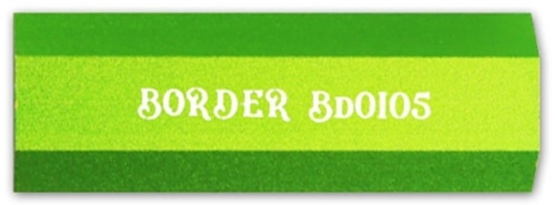 Metal Sanding Board - Green Border Model BD0105-G
