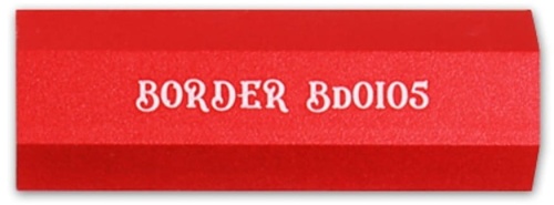 Metalowa szlifierka modelarska (czerwona) Border Model BD0105-R