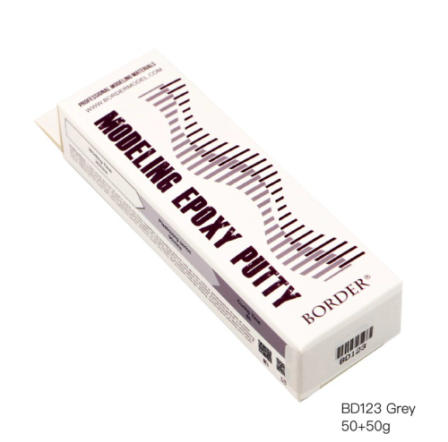 Modeling Epoxy Putty Purple (50g + 50g) Border Model BD0123