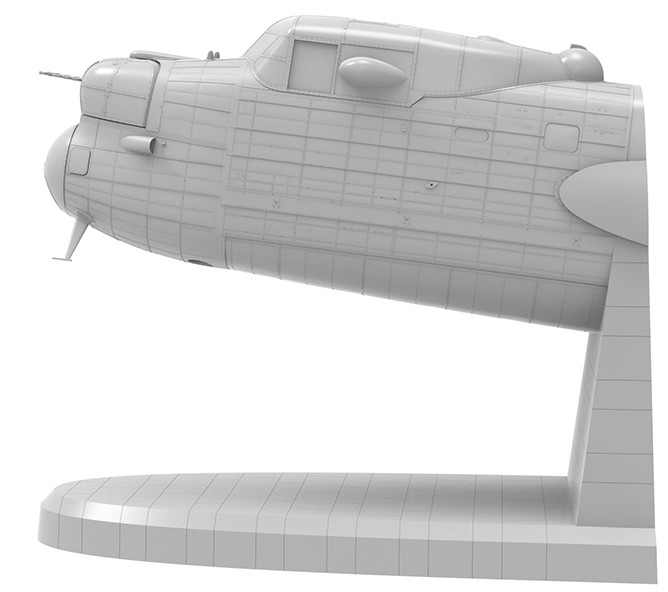 Zdjęcie dodatkowe produktu NOSE of Avro Lancaster B Mk.I/III w/ Full Interior 1:32 Border Model BF008