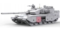 Zdjęcie dodatkowe produktu PLA ZTZ99A MBT 1:35 Border Model BT022