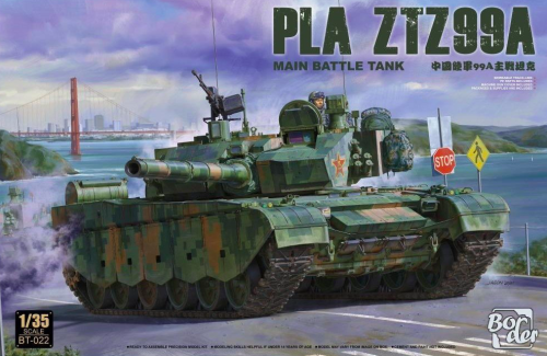 PLA ZTZ99A MBT 1:35 Border Model BT022