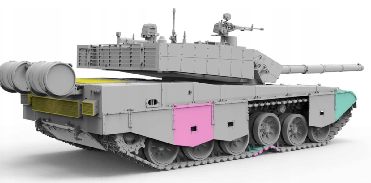 Zdjęcie dodatkowe produktu PLA ZTZ99A MBT 1:35 Border Model BT022