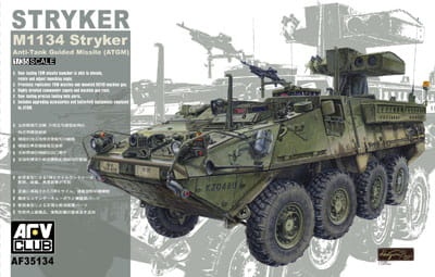 American M1134 Stryker Anti-Tank Guided Missile (ATGM) 1:35 AFV Club 35134