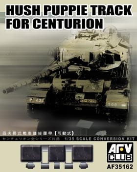 Hush Puppie Track for Centurion 1:35 AFV Club 35162