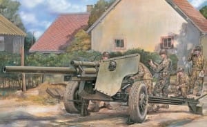 Zdjęcie główne produktu US Army 3 inch Gun M5 on Carriage M6 1:35 AFV Club 35181
