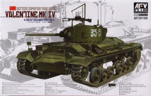 Valentine Mk IV Soviet Red Army Version 1:35 AFV Club 35199