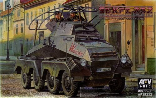 Zdjęcie główne produktu Sd.Kfz. 232 8 RAD 1:35 AFV Club 35232