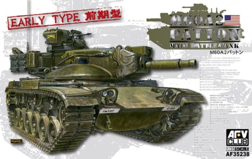 M60A2 Patton Main Battle Tank Early Version 1:35 AFV Club AF35238