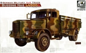 Bussing NAG L4500A 1:35 AFV Club 35270