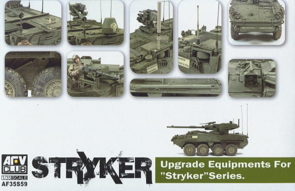 Zdjęcie główne produktu Upgrade Equipment for Stryker Series Vehicles 1:35 AFV Club 35S59