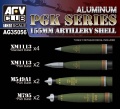 Zdjęcie główne produktu New Aluminum 155mm artillery shell PGK series 1:35 AFV Club AG35056