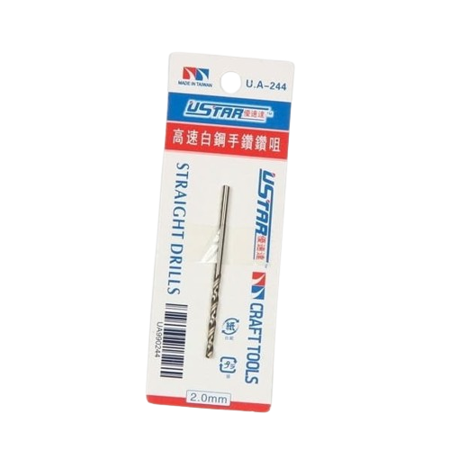 Wiertło modelarskie 2,0 mm U-Star 90244