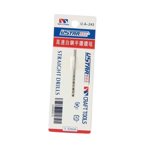 Wiertło modelarskie 1,5 mm U-Star 90243