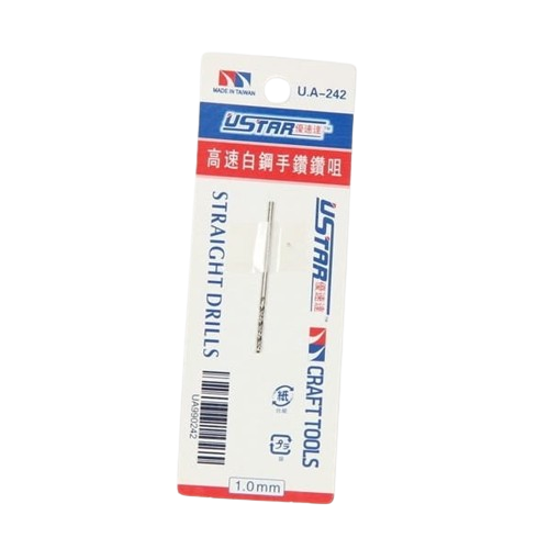 Wiertło modelarskie 1,0 mm U-Star 90242