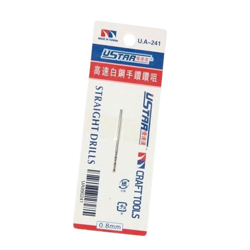 Wiertło modelarskie 0,8 mm U-Star 90241