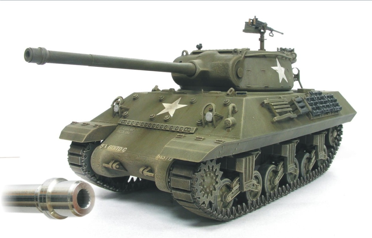 Zdjęcie dodatkowe produktu US M36 Jackson 1:35 AFV Club 35058