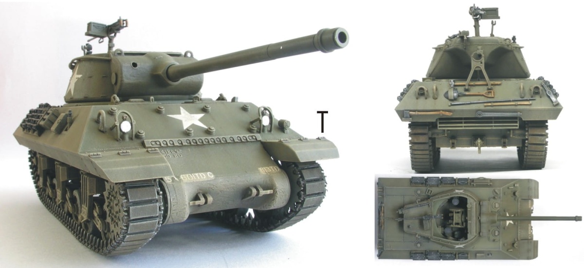 Zdjęcie dodatkowe produktu US M36 Jackson 1:35 AFV Club 35058