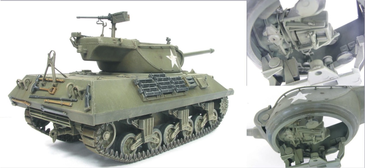 Zdjęcie dodatkowe produktu US M36 Jackson 1:35 AFV Club 35058