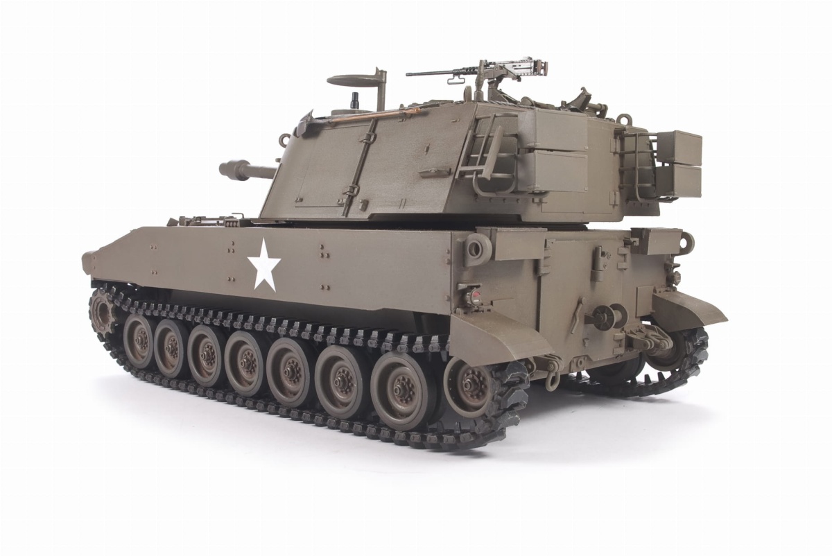Zdjęcie dodatkowe produktu US Self-Propelled Howitzer M108 105mm/L30 1:35 AFV Club 35108