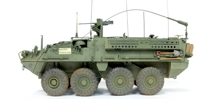 Zdjęcie dodatkowe produktu M1130 Stryker CV TACP 1:35 AFV Club 35130
