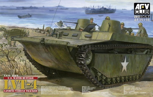 LVT-4 Water Buffalo (Late type) 1:35 AFV Club 35198